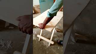 folding table  how to make folding table seniorworking foldingtable wood woodworking [upl. by Allisurd]