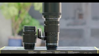 OM SYSTEM 40150mm f4 vs OLYMPUS 40150mm f28 [upl. by Prager]