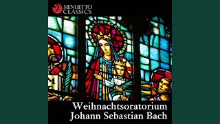 Weihnachtsoratorium BWV 248 Pt V No 39 quotEhre sei dir Gott gesungenquot [upl. by Territus]