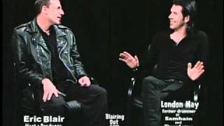 Samhain drummer LONDON MAY talks with Eric Blair about Glenn Danzig 2011 [upl. by Nnayt]