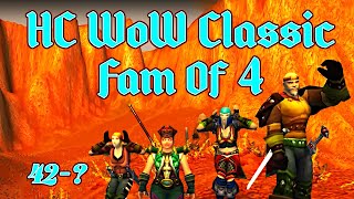 HC Classic WoW w Mom amp Dad Lvl 42 Badlands amp Tanaris  Ep 32 [upl. by Freeman]