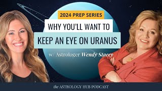 Astrology Predictions for 2024  The JupiterUranus Conjunction amp Pluto in Aquarius w Wendy Stacey [upl. by Alah]