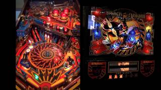 Black Knight 2000 Pinball  Gameplay [upl. by Nevile]