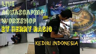 Live Setting Aquascape oleh Herry Rasio  Mengenal Herry Rasio [upl. by Aldredge]