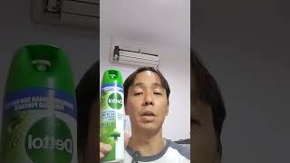 Dettol Disinfectant Spray Membunuh Kuman Dan Bakteri shortsvideo shorts [upl. by Aubin]