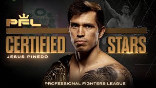 Jesus Pinedo is Perus first MMA World Champion  2023 Certified Stars Ep 6 [upl. by Virginie]