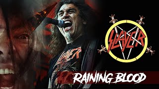 Slayer  Raining Blood guitar cover [upl. by Nissa]