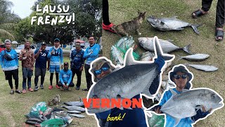 Trip santai tapi hasil lumayan jigging  jigtong bottom gasak lausu sedang lapar [upl. by Eimile502]