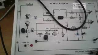 DSBSC Modulation amp demodulation experiment [upl. by Fruin]