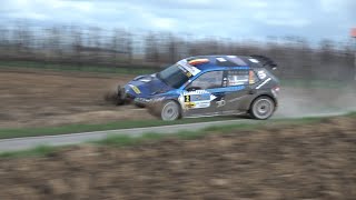 Haspengouw Rally 2023  Crash  Mistakes  Hot Moments [upl. by Atillertse381]