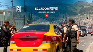 Noticiero de Ecuador Emisión Central 30012024 [upl. by Hamid964]