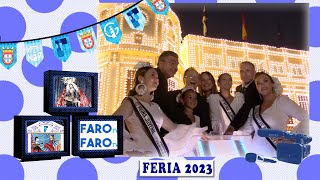 Ceuta inaugura la Feria con alumbrado y apagón [upl. by Anuahsat]