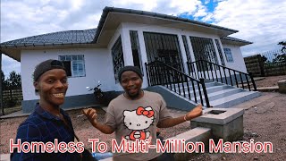 From Being Homeless To Building a MultiMillion dollar Mansion 🏠 [upl. by Redfield]