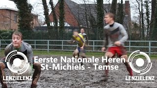 Eerste Nationale Heren St Michiels  Temse [upl. by Sukin413]