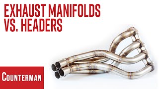 Exhaust Manifolds vs Headers [upl. by Bodi]