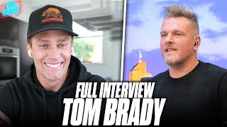 Tom Brady Talks Taking On His Newest Challenge amp Mahomes GOAT Comparisons  Full Interview [upl. by Sisxela]