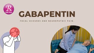 Gabapentin About dosage precautions drug interactions contraindications and side effects [upl. by Nylevol]