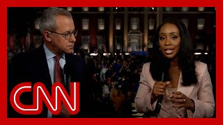 Reporters share details of the memo sent to Harris campaign staffers [upl. by Letnwahs]