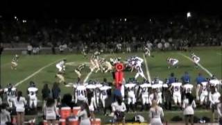 Dozie Iwuagwu Clayton Valley high school football Sr highlight 2008 Authentic uglys [upl. by Tonneson]