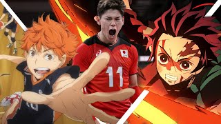 Every Anime Song at the Tokyo Olympics 2020 So Far [upl. by Yirinec]