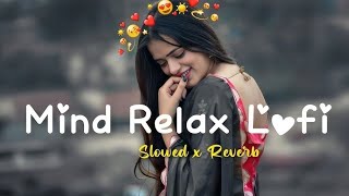 Arjit sing lofi song  Arjit sing lofi mashup  mind fresh lofi song  slow and reverb🎧🌍 [upl. by Weisbart]