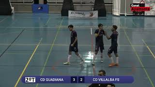 RESUMEN 2ºAND FUTSAL GUADIANA  VILLALBA 25102024 [upl. by Alex]