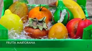 Frutta martorana [upl. by Irtak33]