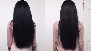 WHAT HAPPENED WHEN I STOPPED USING HAIRFINITY [upl. by Nnodnarb]