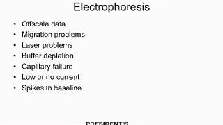 DNA Analyst Training  Capillary Electrophoresis [upl. by Ezra344]