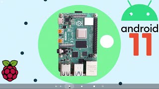 Install Android 11 on the Raspberry pi 4 Hindi [upl. by Westfall168]