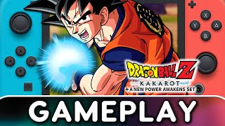 Dragon Ball Z Kakarot  Nintendo Switch Gameplay [upl. by Peyton]