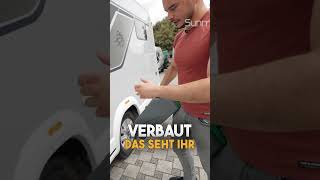 Truma Kombi Gasheizung und Toilettenkassette  KNAUS Vansation 640 MEG auf MAN [upl. by Sheffy]