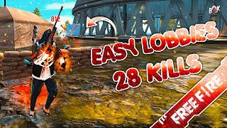 B2K STILL LOOKING FOR HARD LOBBIES  28 KILLS SOLO [upl. by Isabea111]