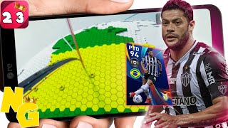 Primeiro Pack Opening do ano Pes 21 Mobile [upl. by Macnair775]