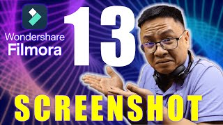 How to Screenshot on Windows 11 using Filmora 13 Snipping Tool and Snagit 2024 [upl. by Onyx48]