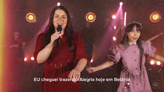 Se tu crê eu faço  Rebeca Eloyse e Elia Oliveira  Letra [upl. by Eileme]