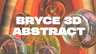 Bryce 3D  Surreal Abstract Speedrun [upl. by Alatea]