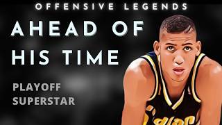 Reggie Miller gave Steph Curry the blueprint  Offensive Legends Ep 2 [upl. by Yendahc981]