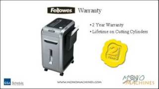 Fellowes SB99Ci Intellishred CrossCut Shredder Warranty [upl. by Tempa563]