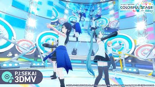 セカイ  星乃一歌 × 天馬司 × 宵崎奏 × 初音ミク【3DMV】 [upl. by Ira]