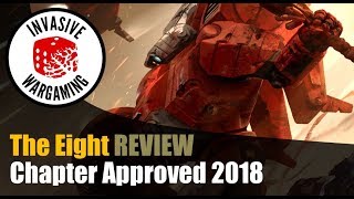 The Eight Review Chapter Approved 2018 Tau Warhammer 40k [upl. by Jacquenetta839]