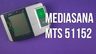 Распаковка MEDISANA MTS 51152 [upl. by Yrailih]