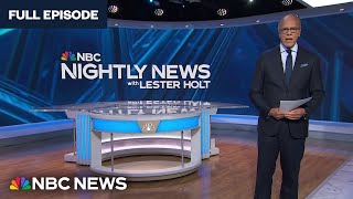 Nightly News Full Broadcast  Oct 14 [upl. by Nicodemus]