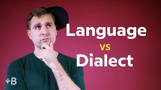 Language vs Dialect vs Accent Whats The Difference [upl. by Efal]