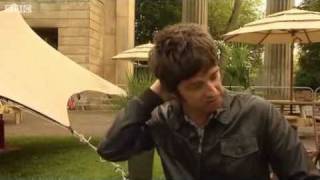 Noel Gallagher  Interview Manchester 2009 [upl. by Thirion]