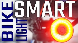 Smart Bike Brake Light Review  Best Tail Light for Bicycle  XLITE100 [upl. by Hildebrandt]