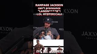 UFC LEGEND RAMPAGE JACKSON cant seem to pronounce MODERN MMA Fighters Names HYSTERICAL LOL [upl. by Allin779]