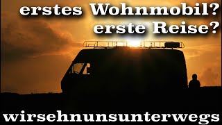 Erster Camper  erste Reise🎄🎅🏻 Türchen Nr 9  erzähltdochmal  wirsehnunsunterwegsde [upl. by Rockefeller]