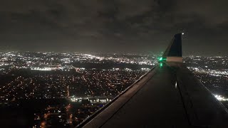 HDUnited Express UA6016 Embraer 175 Landing Houston George Bush from Albuquerque [upl. by Melodee522]