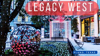 J Walking  Legacy West  Full Walking tour  Plano Texas [upl. by Tnayrb]